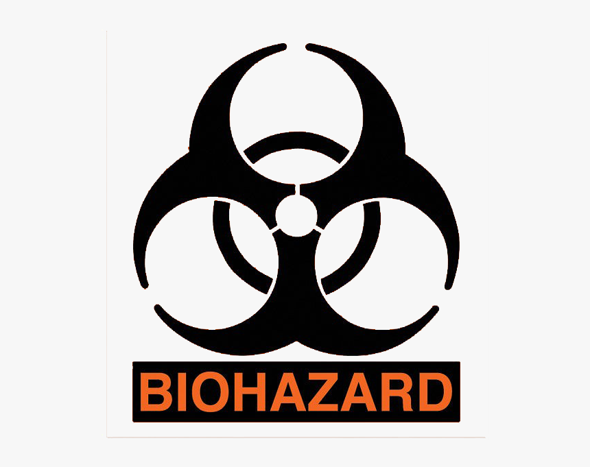 Detail Biohazard Symbol Transparent Nomer 51