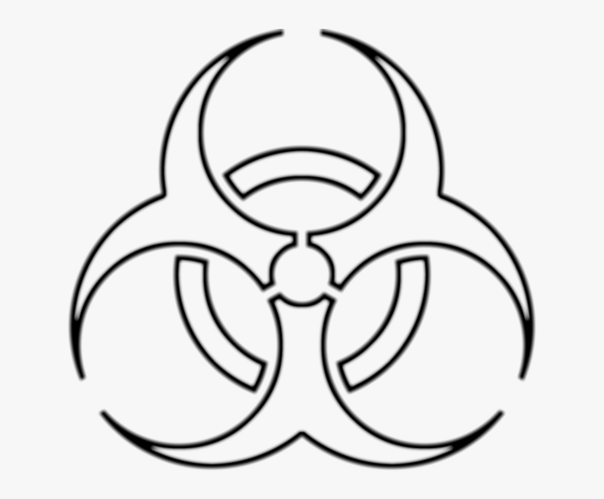 Detail Biohazard Symbol Transparent Nomer 54