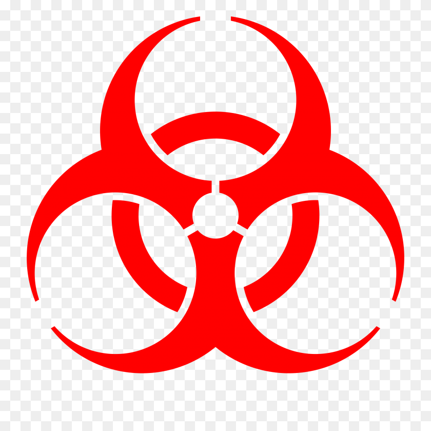 Detail Biohazard Symbol Transparent Nomer 7