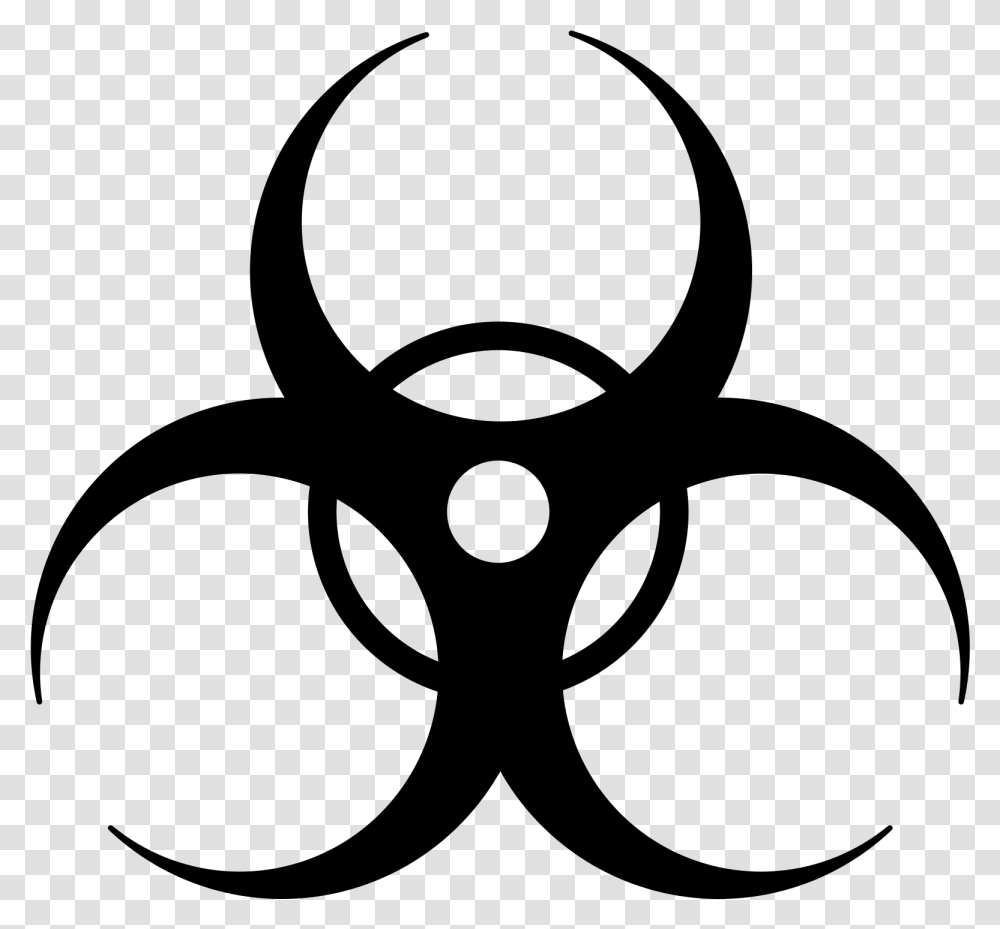 Detail Biohazard Symbol Transparent Background Nomer 8
