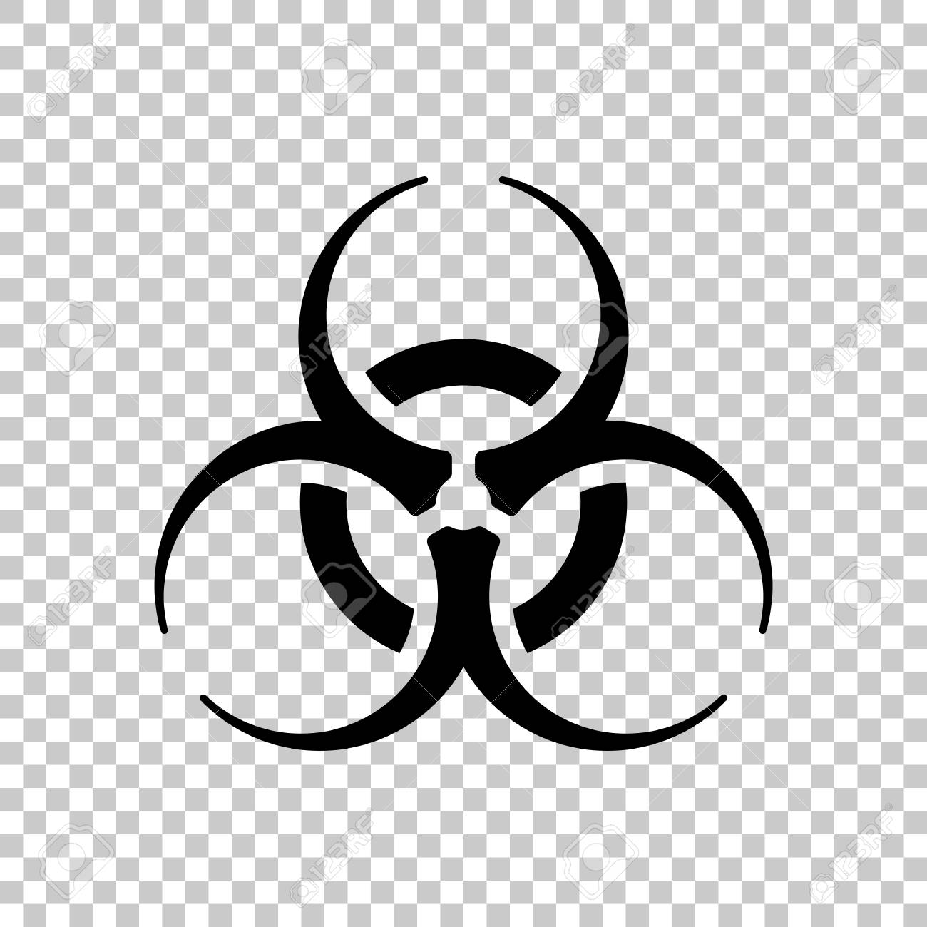 Detail Biohazard Symbol Transparent Background Nomer 46