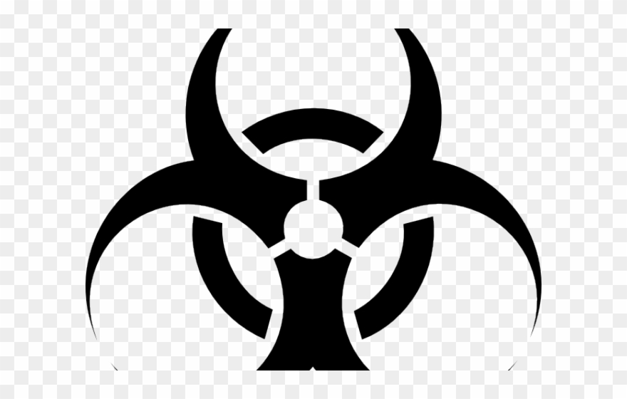 Detail Biohazard Symbol Transparent Background Nomer 5