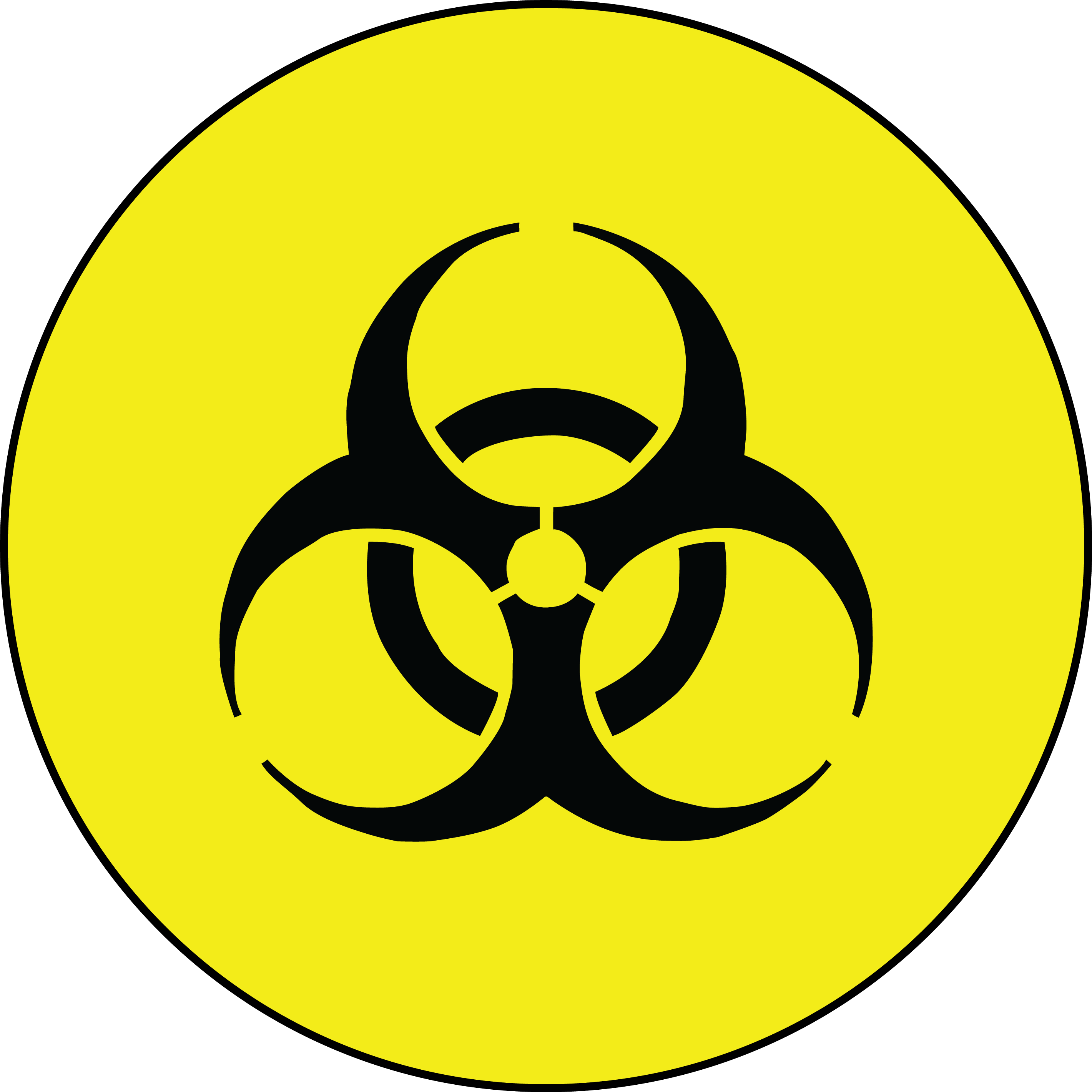 Detail Biohazard Transparent Nomer 10