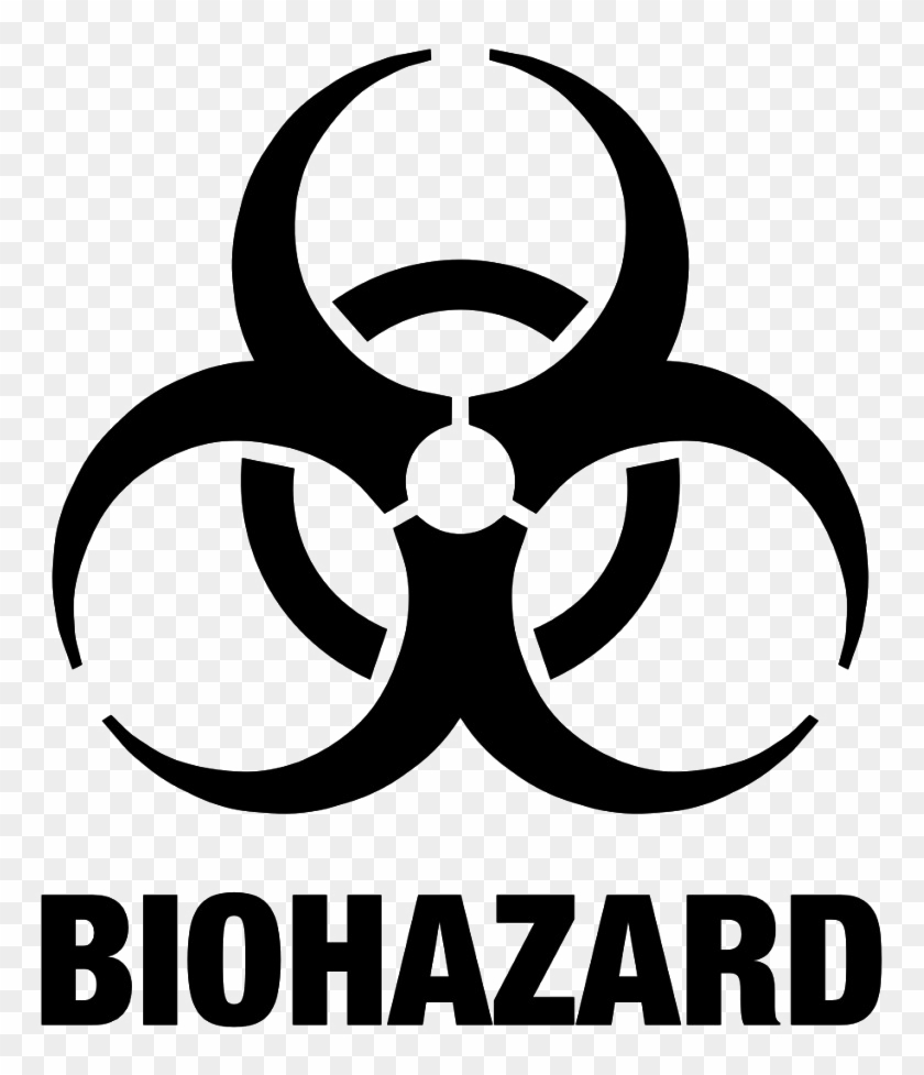 Detail Biohazard Transparent Nomer 20