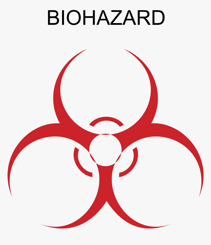 Detail Biohazard Transparent Nomer 23