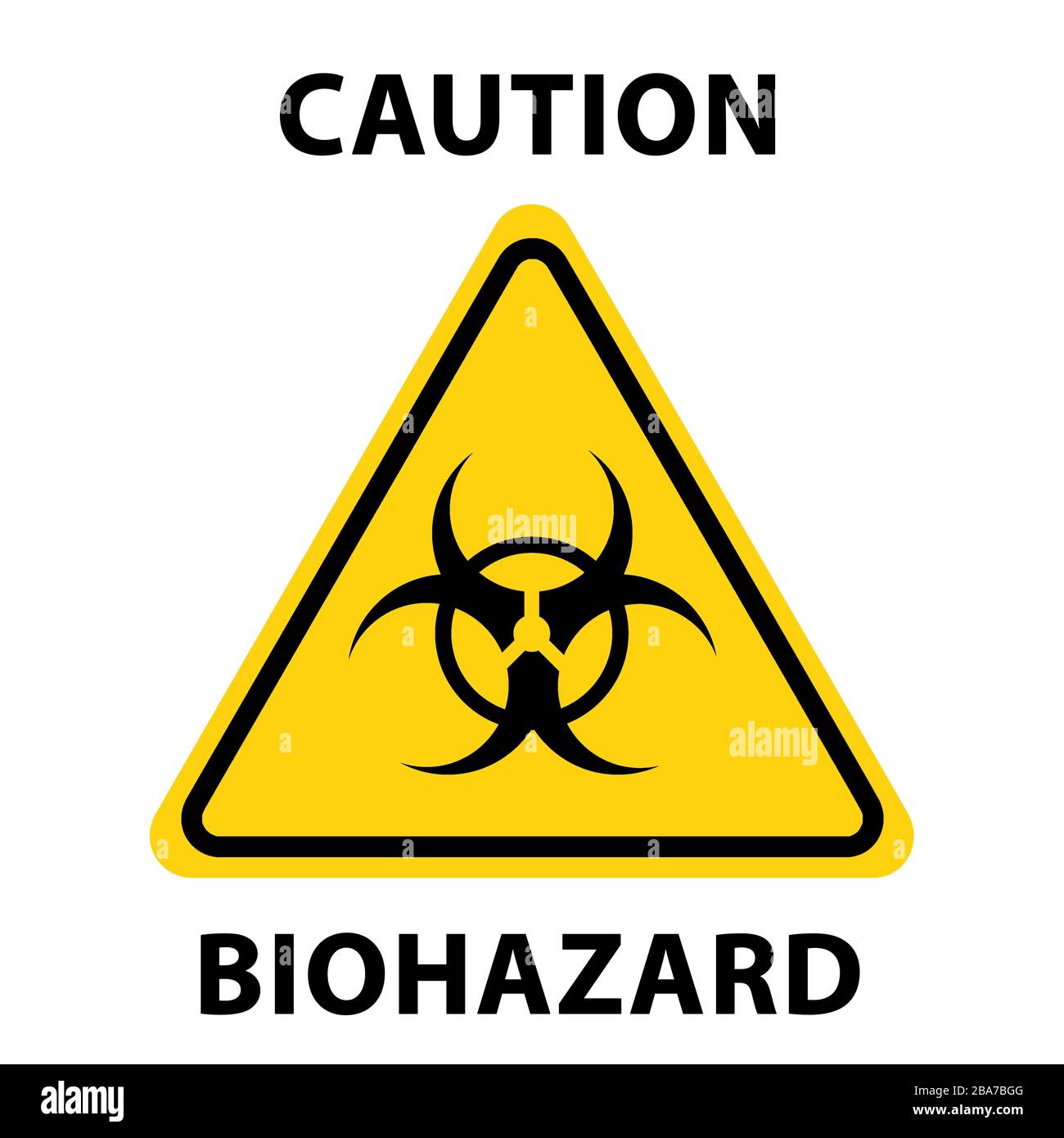 Detail Biohazard Triangle Nomer 22