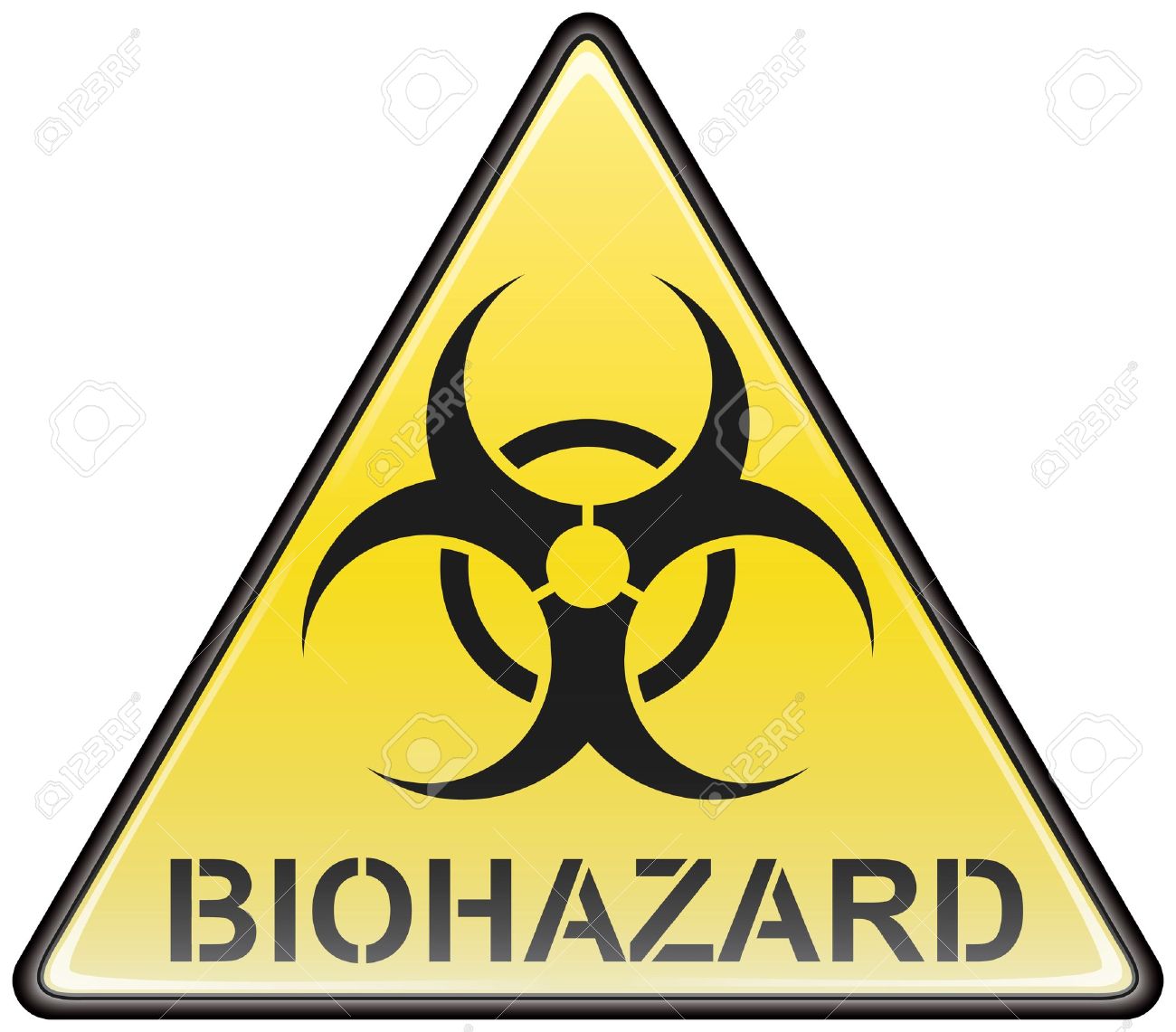 Detail Biohazard Triangle Nomer 4