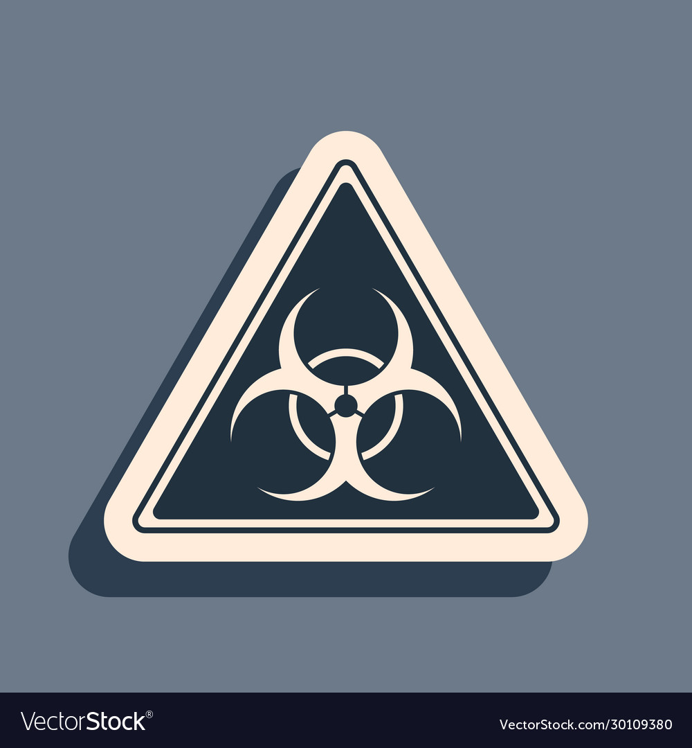 Detail Biohazard Triangle Nomer 34