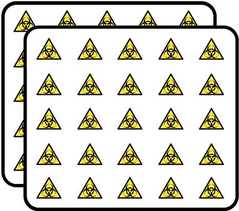 Detail Biohazard Triangle Nomer 54