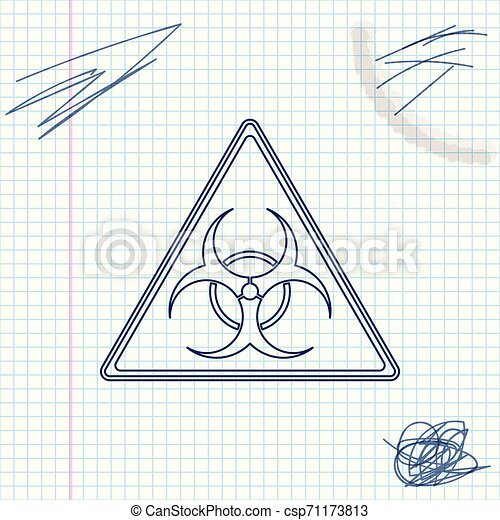 Detail Biohazard Triangle Nomer 58