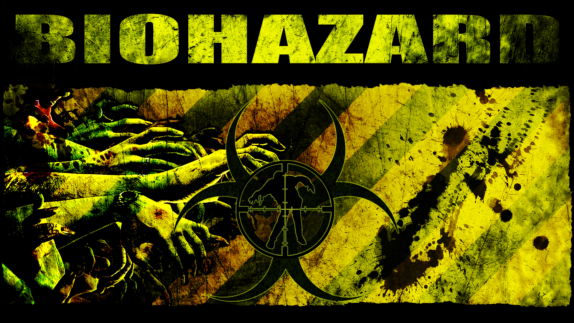 Detail Biohazard Wallpaper Nomer 40