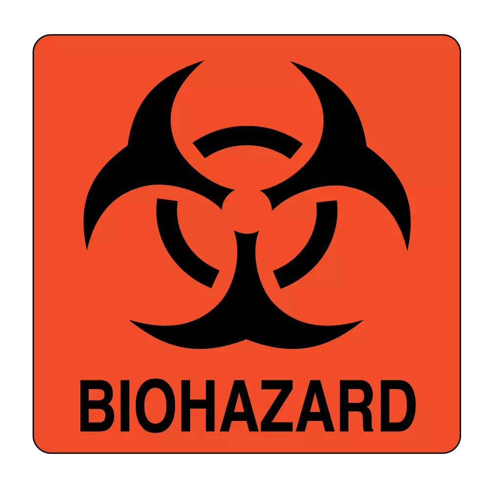 Detail Biohazardous Symbol Nomer 4