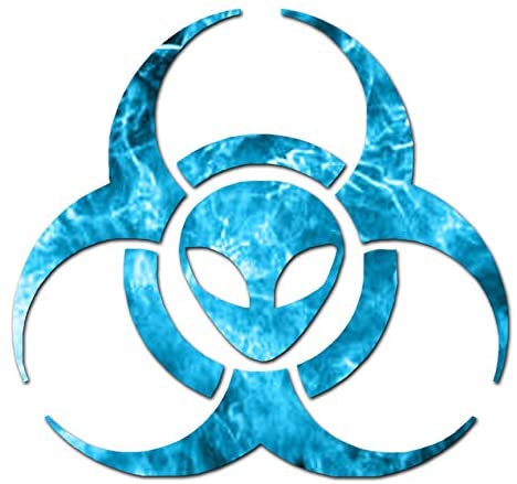 Detail Biohazardous Symbol Nomer 41