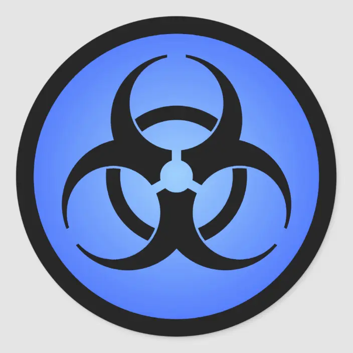 Detail Biohazardous Symbol Nomer 47