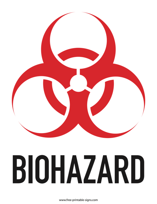 Detail Biohazards Symbol Nomer 13
