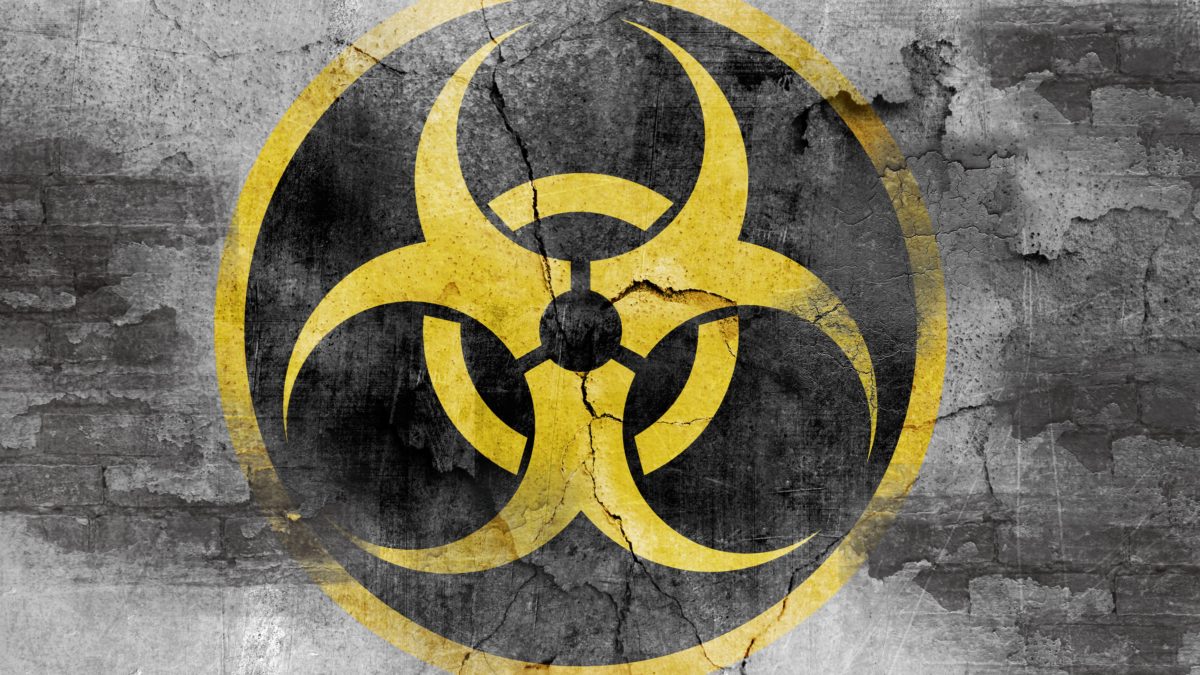 Detail Biohazards Symbol Nomer 15