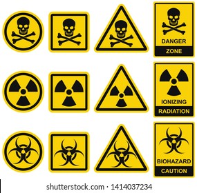 Detail Biohazards Symbol Nomer 32