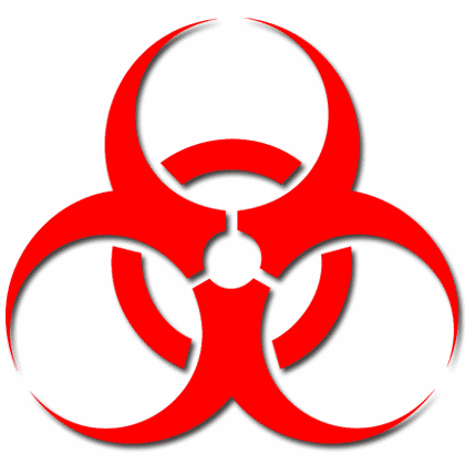 Detail Biohazards Symbol Nomer 7