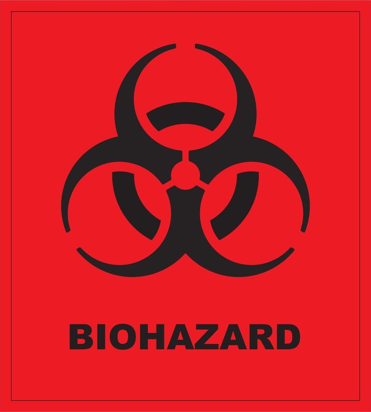 Detail Biohazards Symbol Nomer 8