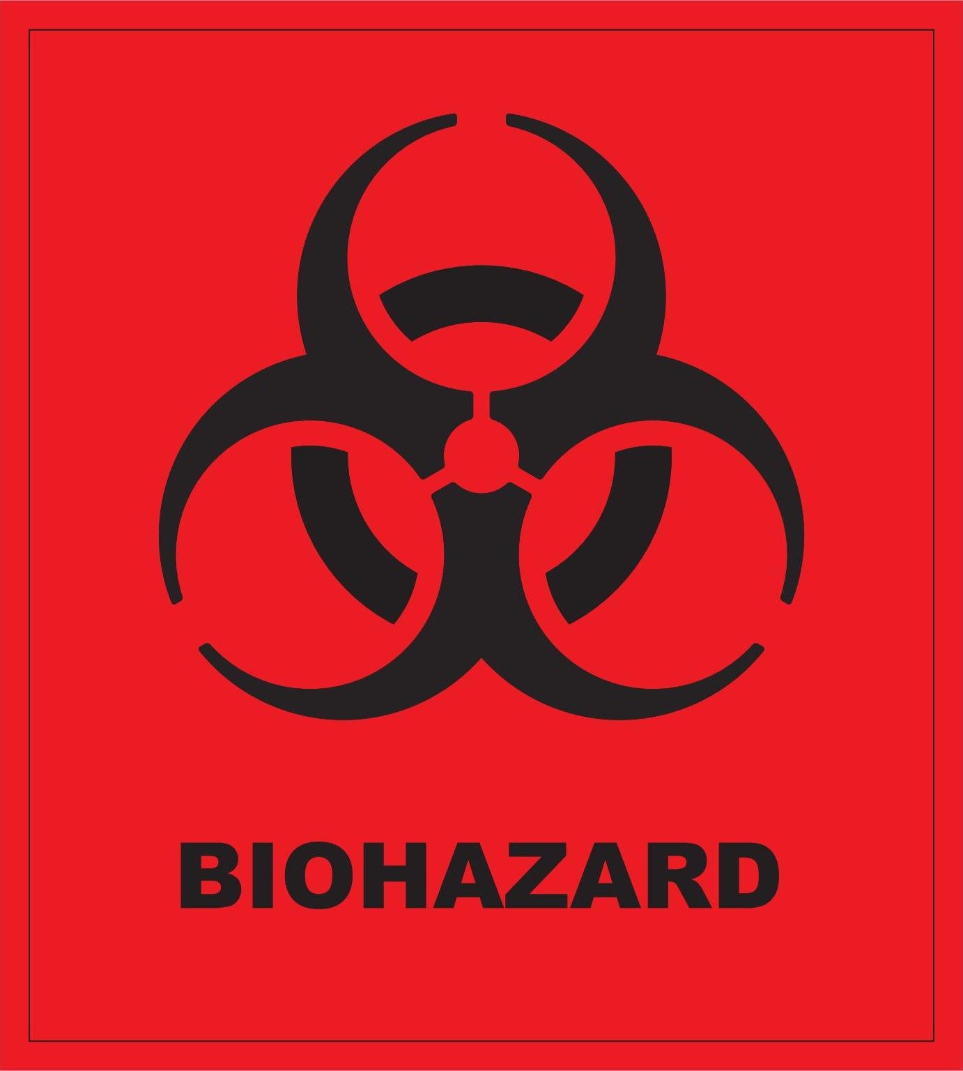 Detail Biohazrd Sign Nomer 15