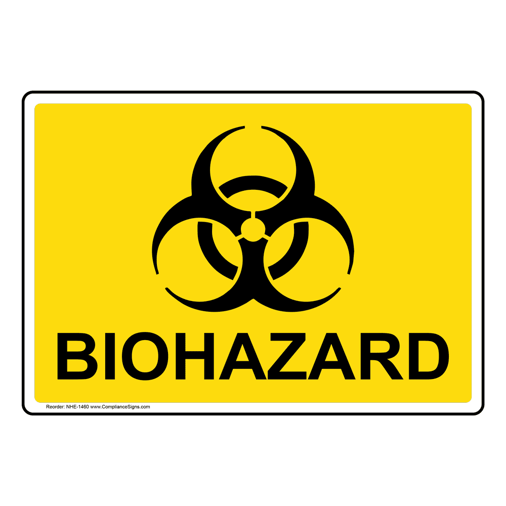Detail Biohazrd Sign Nomer 25