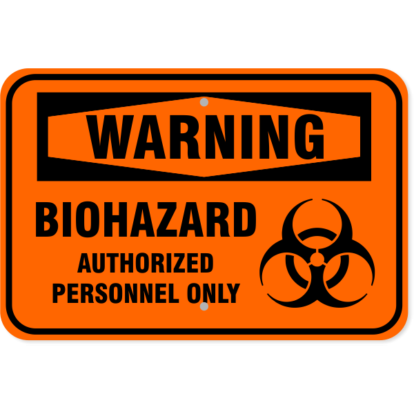 Detail Biohazrd Sign Nomer 55