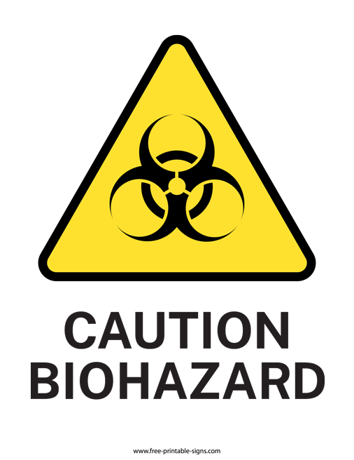 Detail Biohazrd Sign Nomer 9