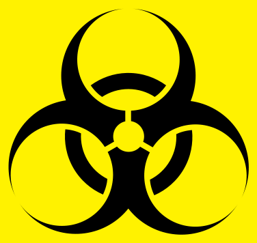 Detail Biohazzard Symbol Nomer 7