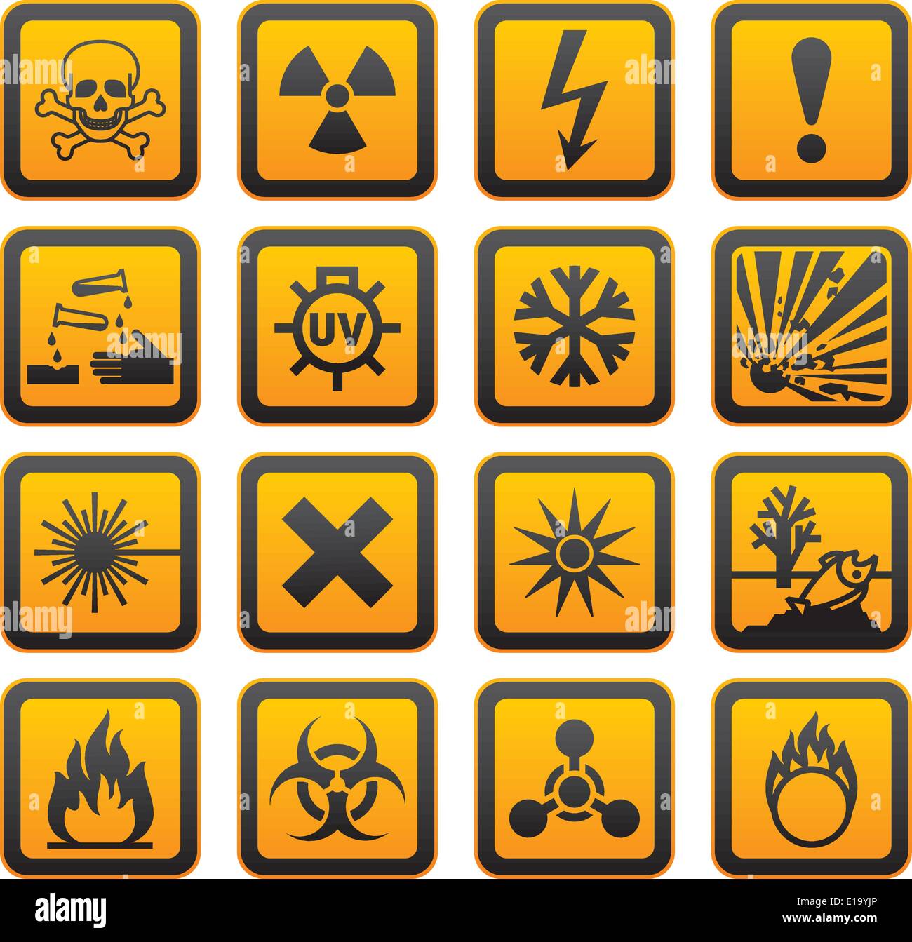 Detail Biological Hazard Symbol Nomer 13