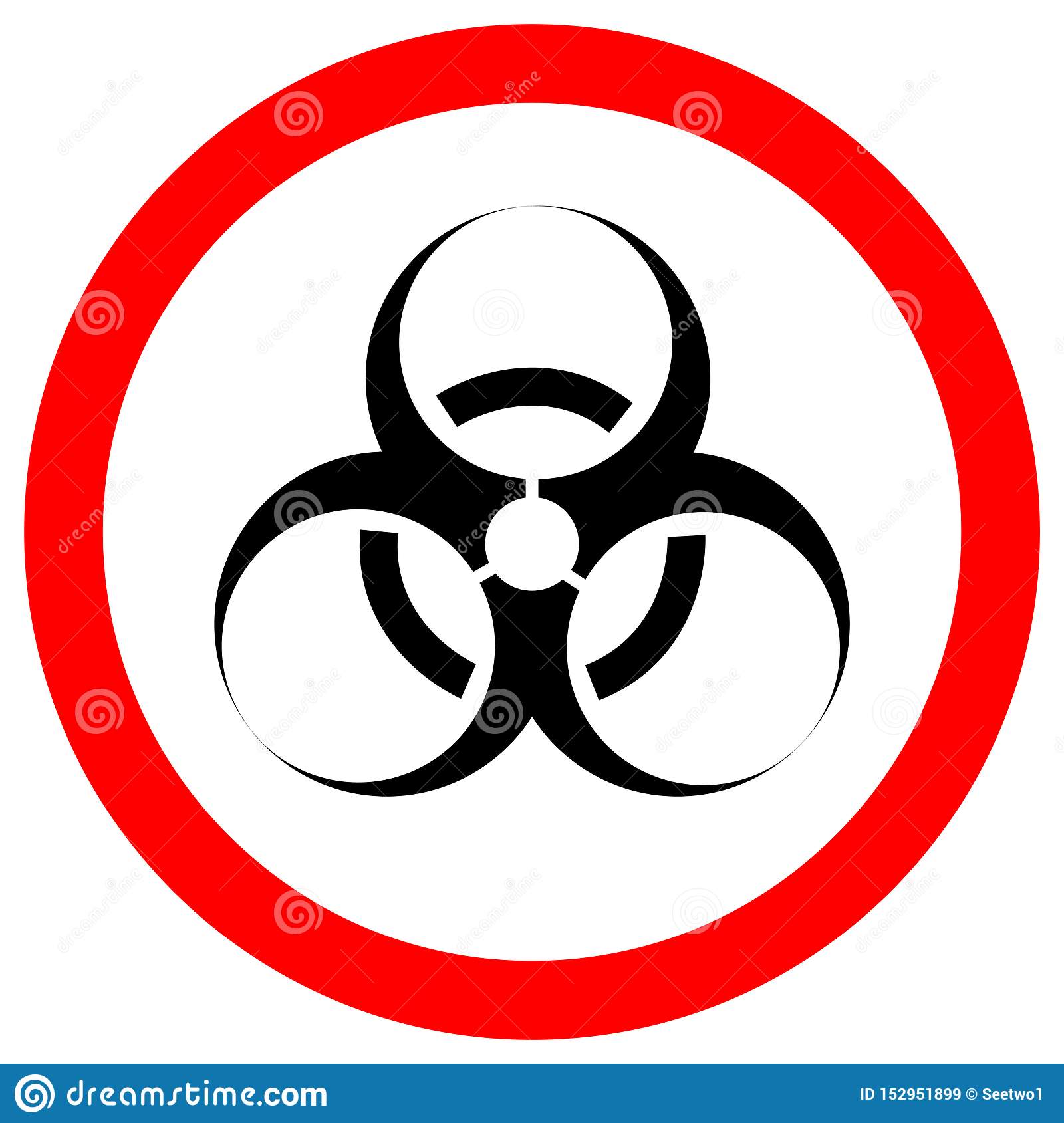 Detail Biological Hazard Symbol Nomer 47