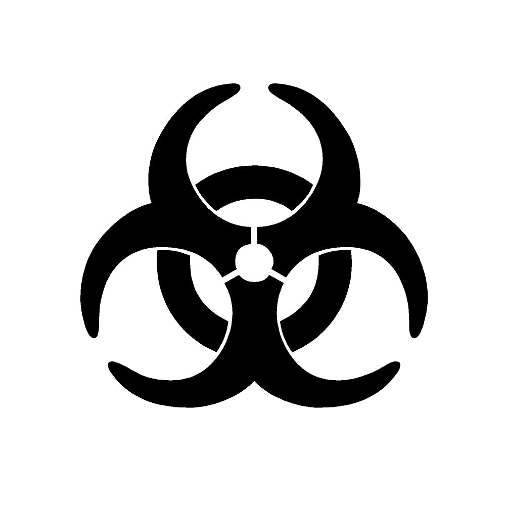 Detail Biological Hazard Symbol Nomer 55