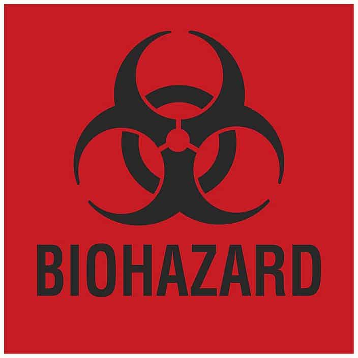 Detail Biological Hazard Symbol Nomer 10