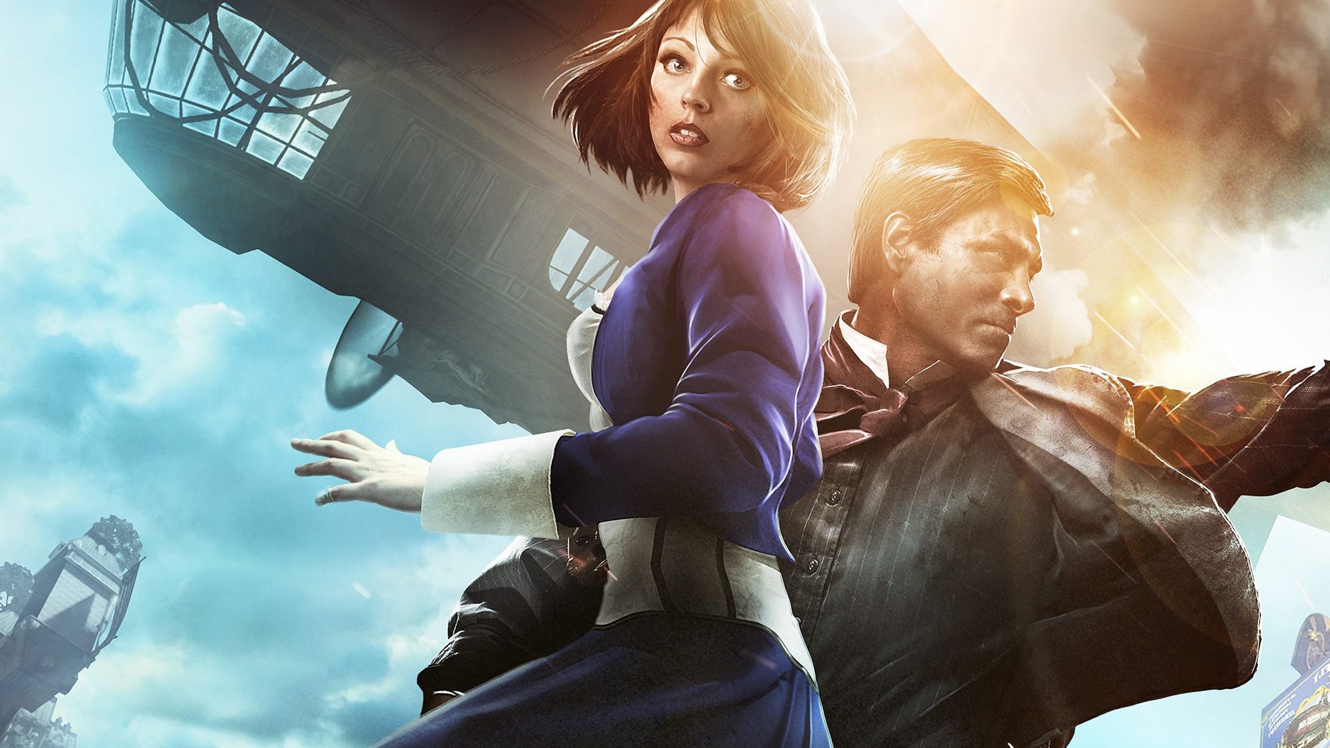 Detail Bioshock Infinite Wallpaper Nomer 13