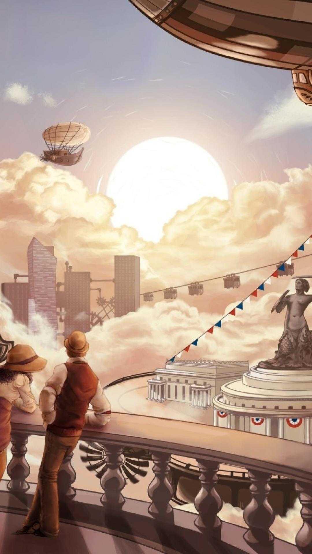 Detail Bioshock Infinite Wallpaper Nomer 16