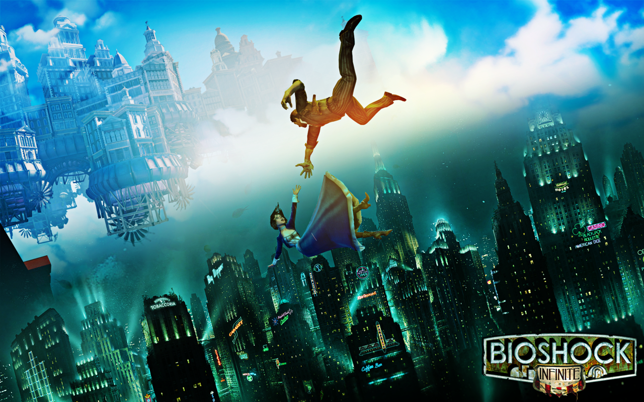 Detail Bioshock Infinite Wallpaper Nomer 18