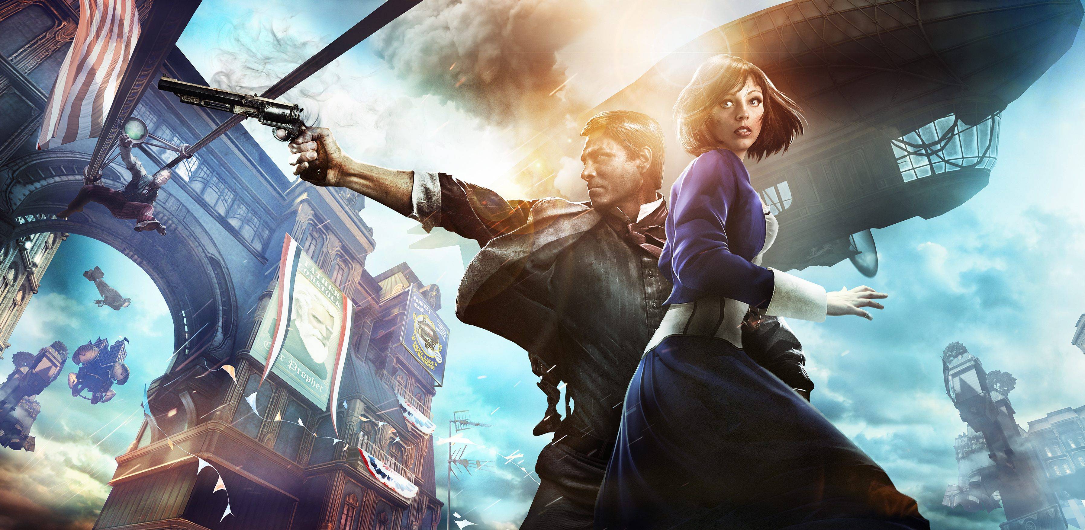 Detail Bioshock Infinite Wallpaper Nomer 3