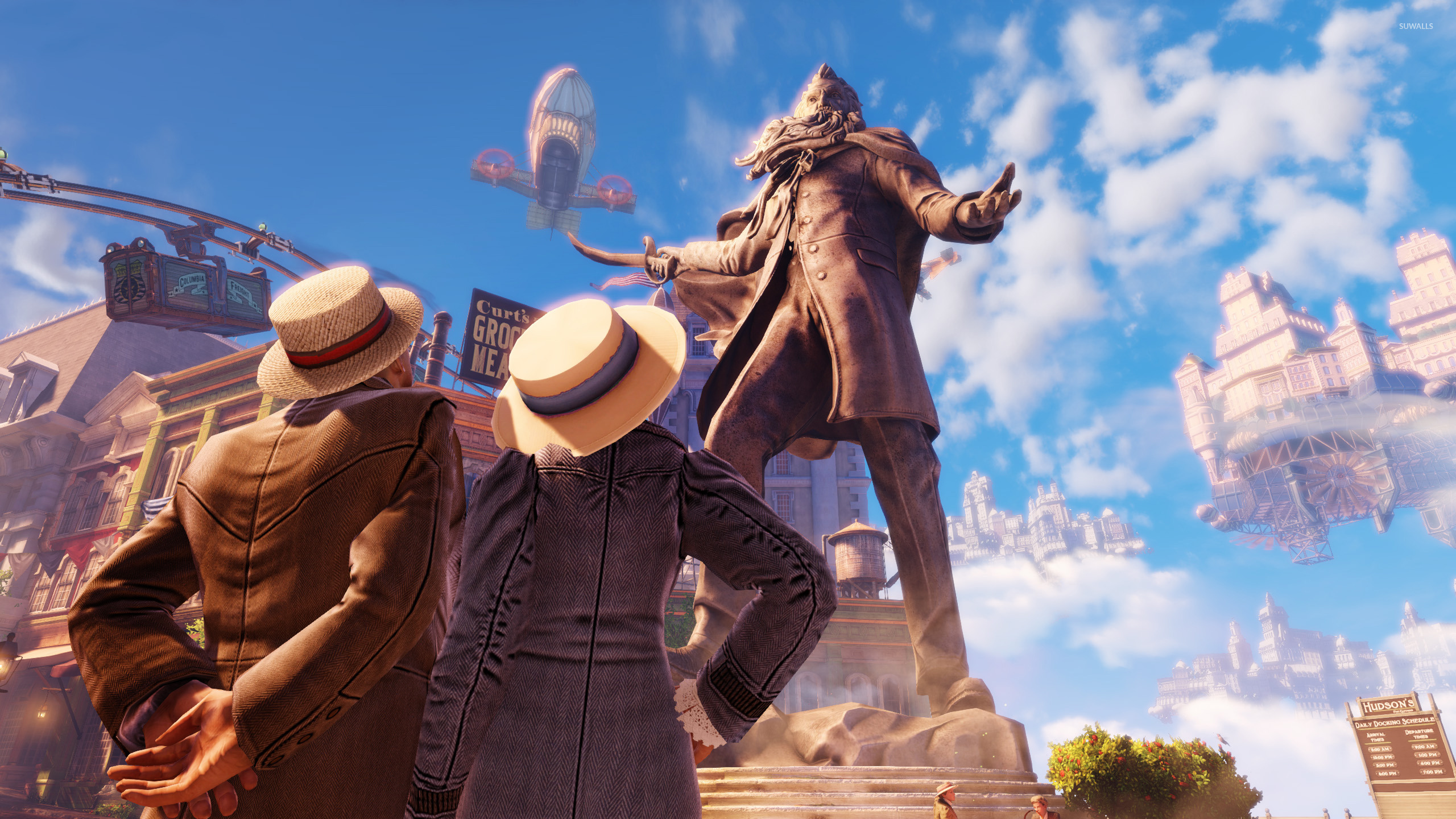 Detail Bioshock Infinite Wallpaper Nomer 38