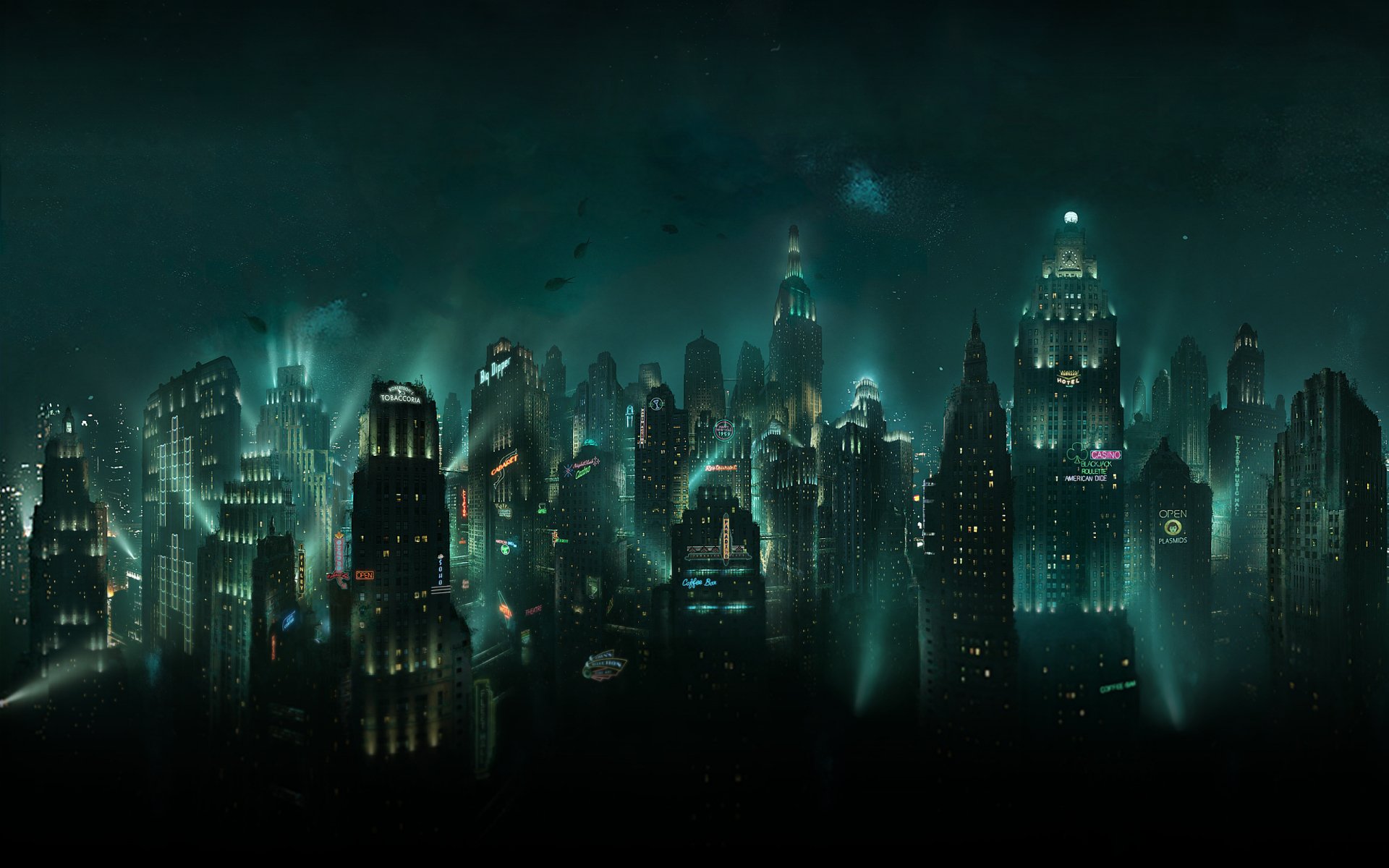 Bioshock Wallpaper - KibrisPDR