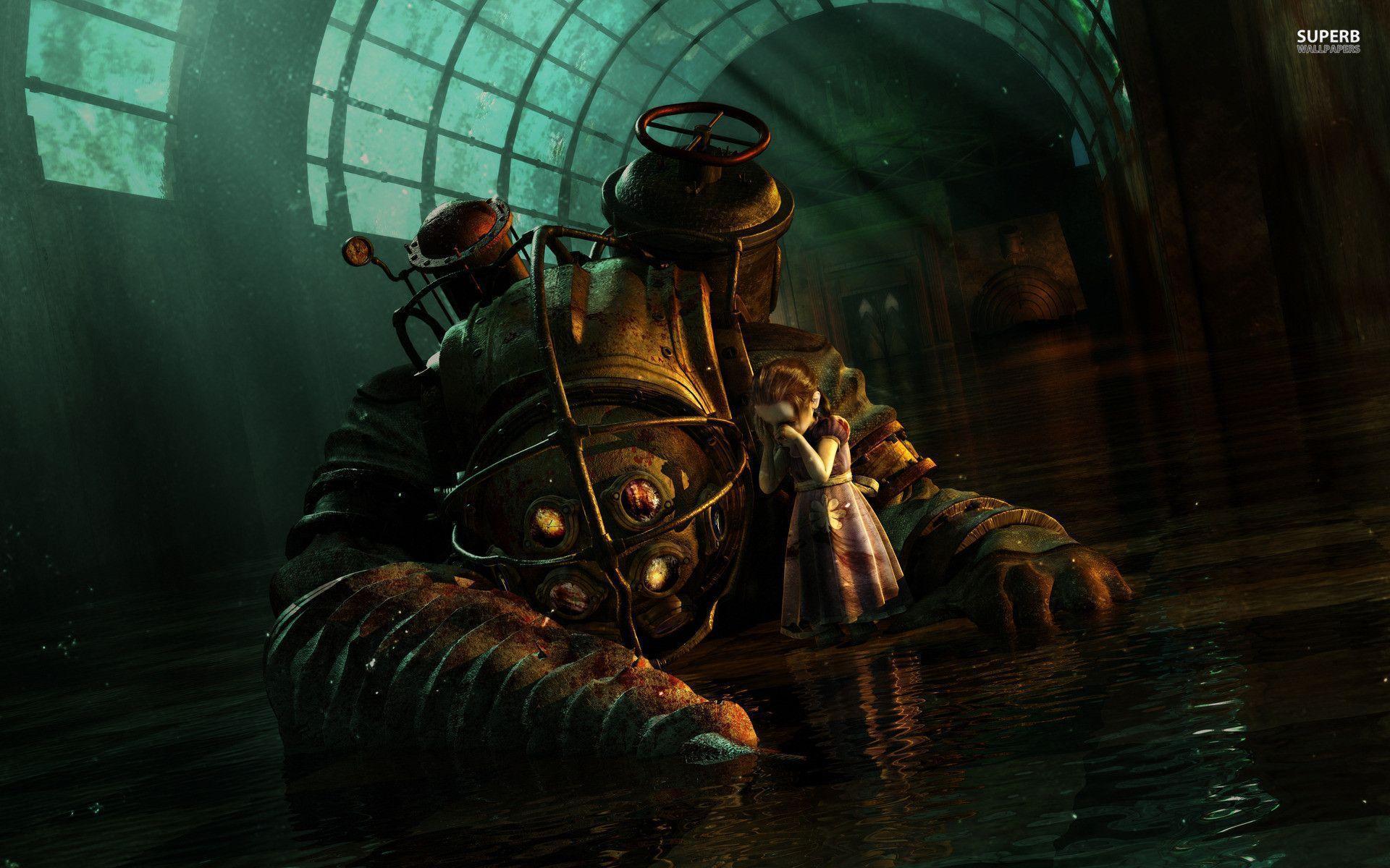 Detail Bioshock Wallpaper Nomer 20