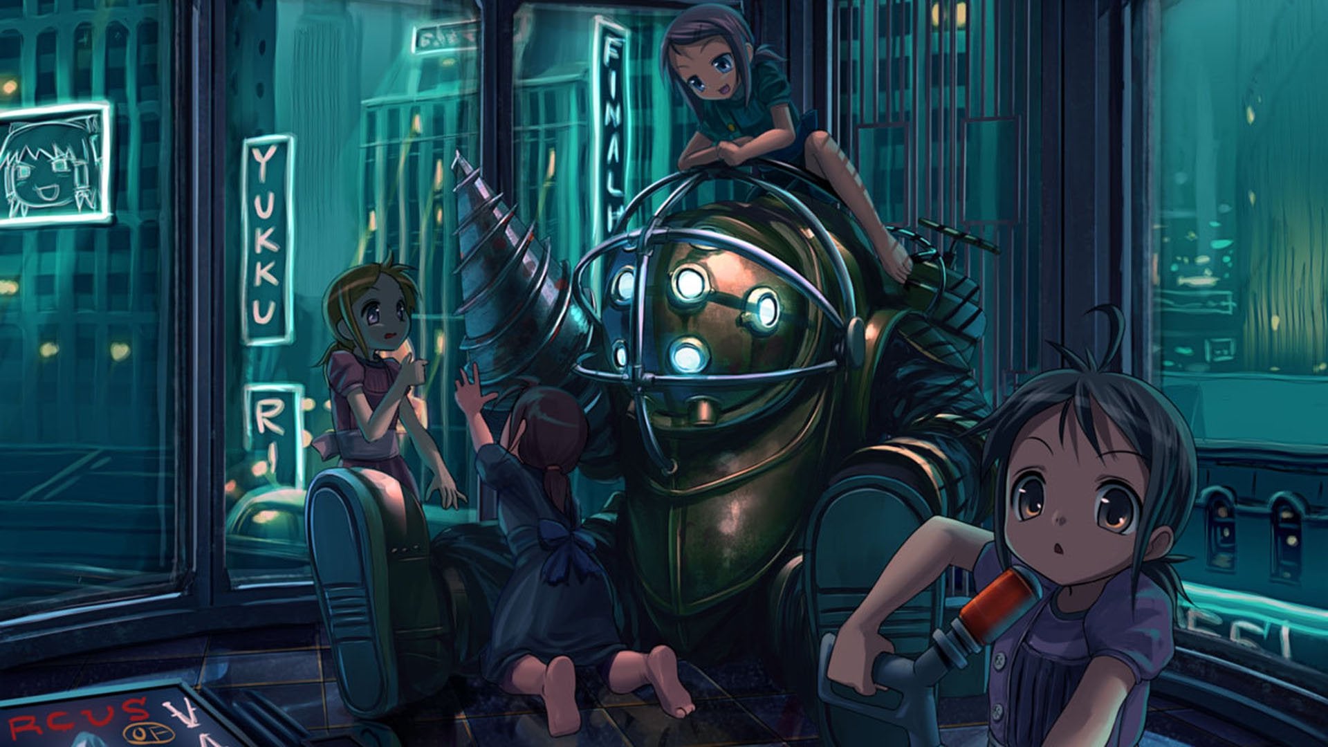 Detail Bioshock Wallpaper Nomer 21