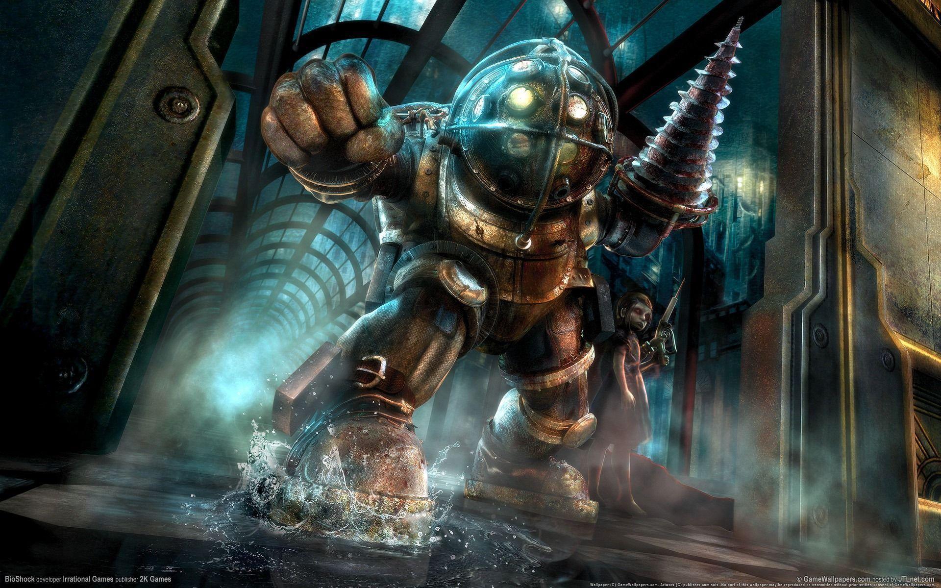 Detail Bioshock Wallpaper Nomer 4