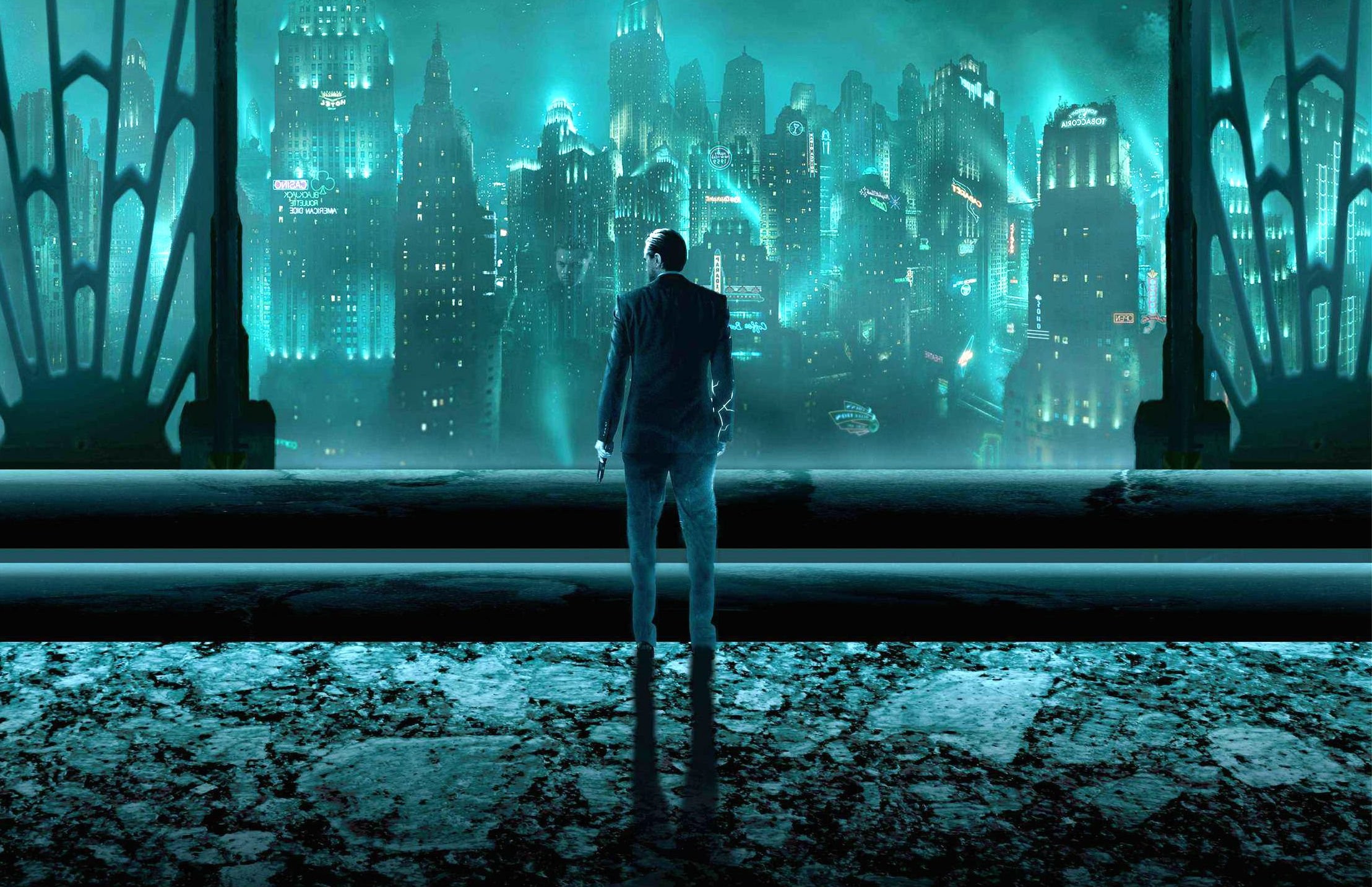 Detail Bioshock Wallpaper Nomer 31