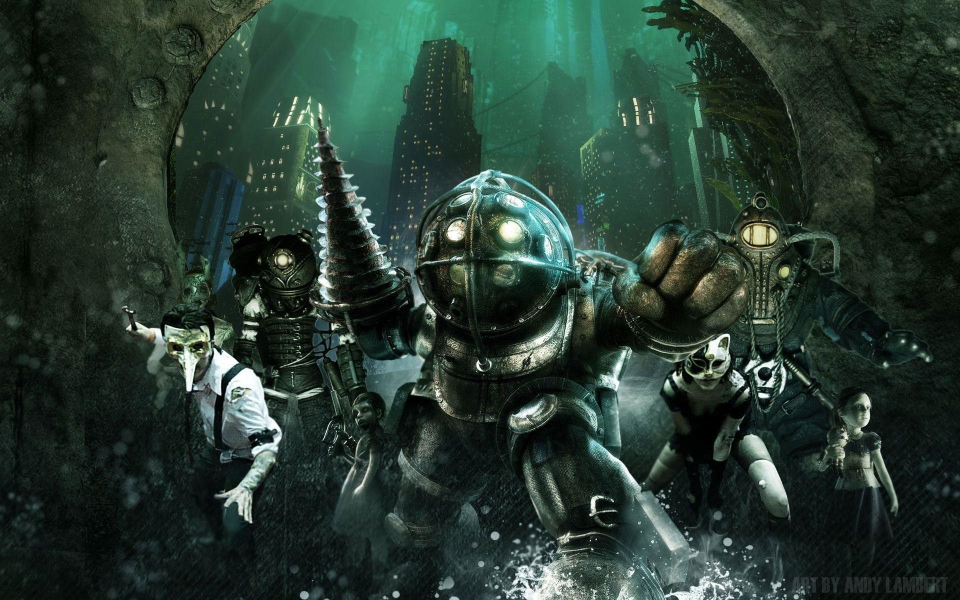Detail Bioshock Wallpaper Nomer 35