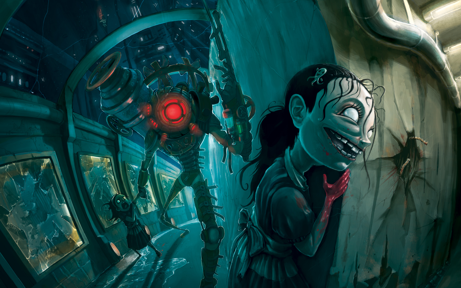 Detail Bioshock Wallpaper Nomer 36