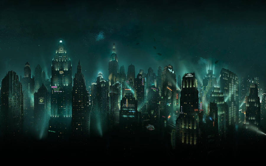 Detail Bioshock Wallpaper Nomer 41