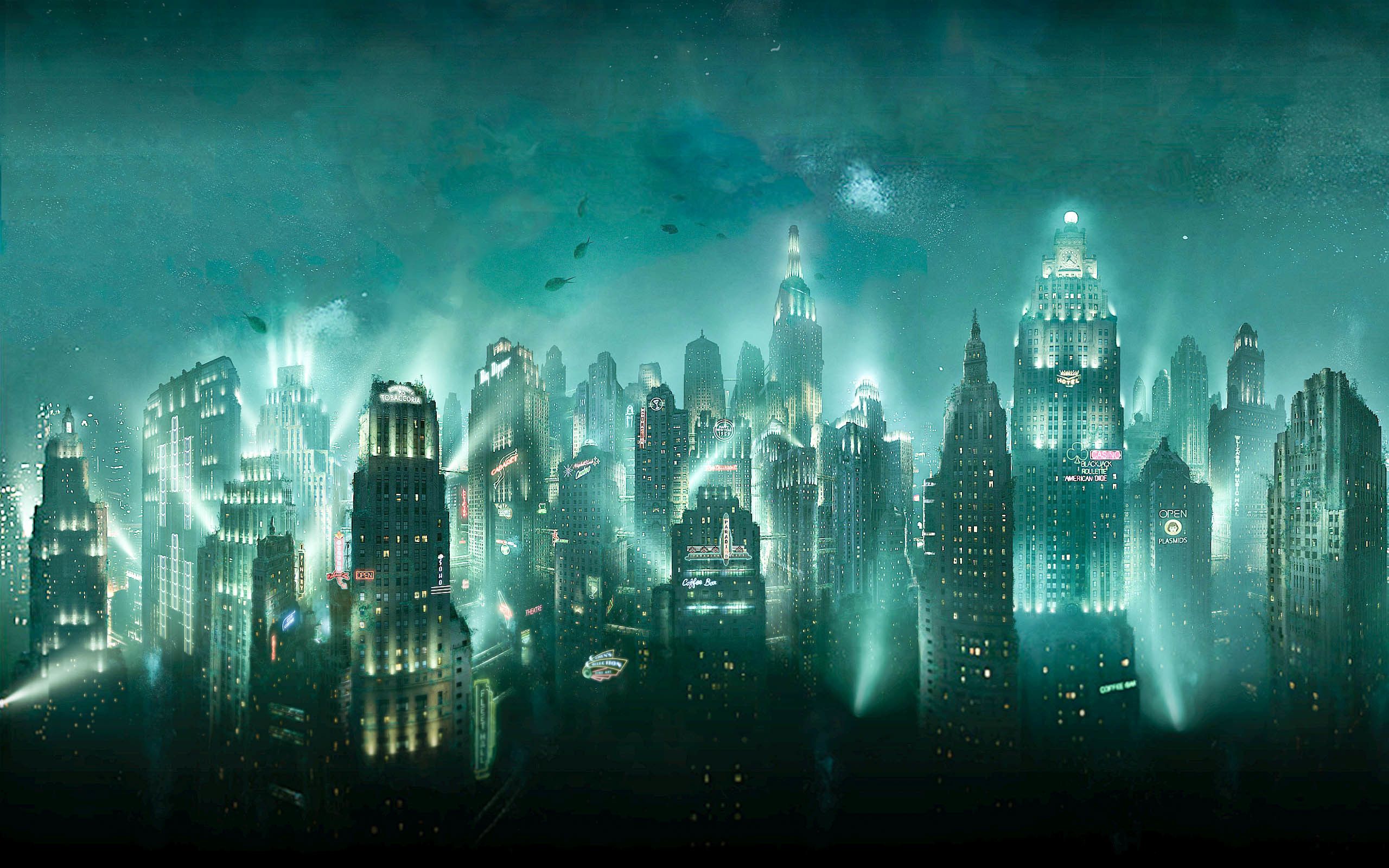 Detail Bioshock Wallpaper Nomer 6
