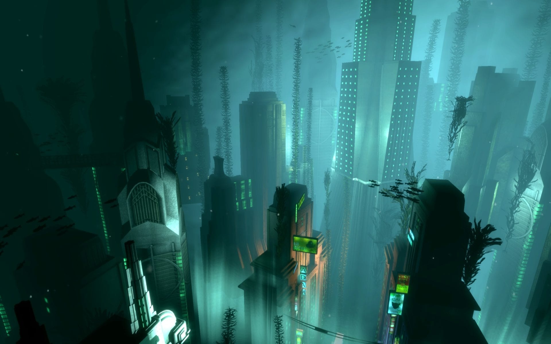 Detail Bioshock Wallpaper Nomer 48