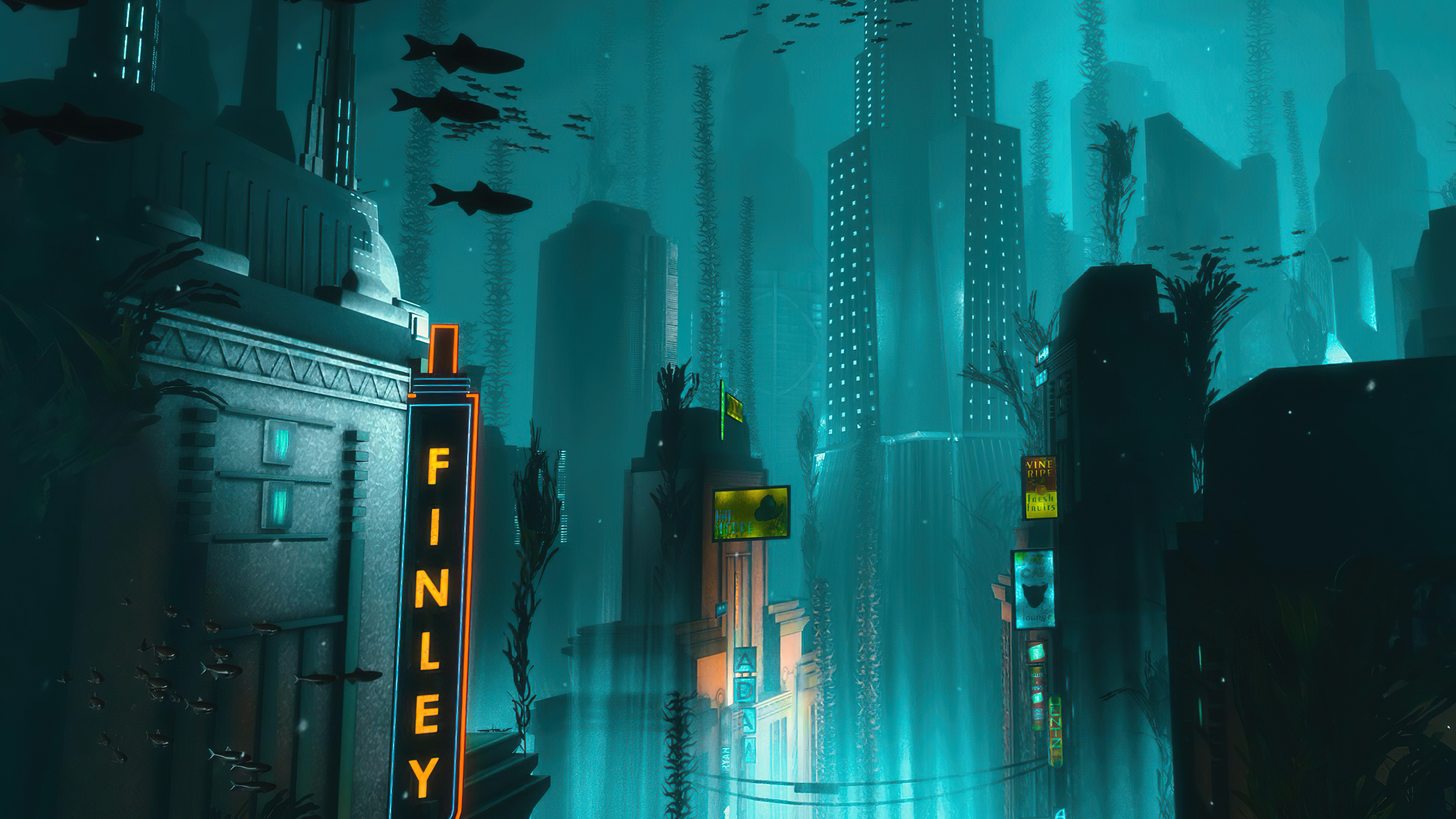 Detail Bioshock Wallpaper Nomer 10