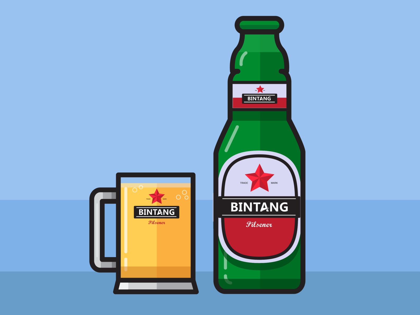 Detail Bir Bintang Logo Vector Nomer 15