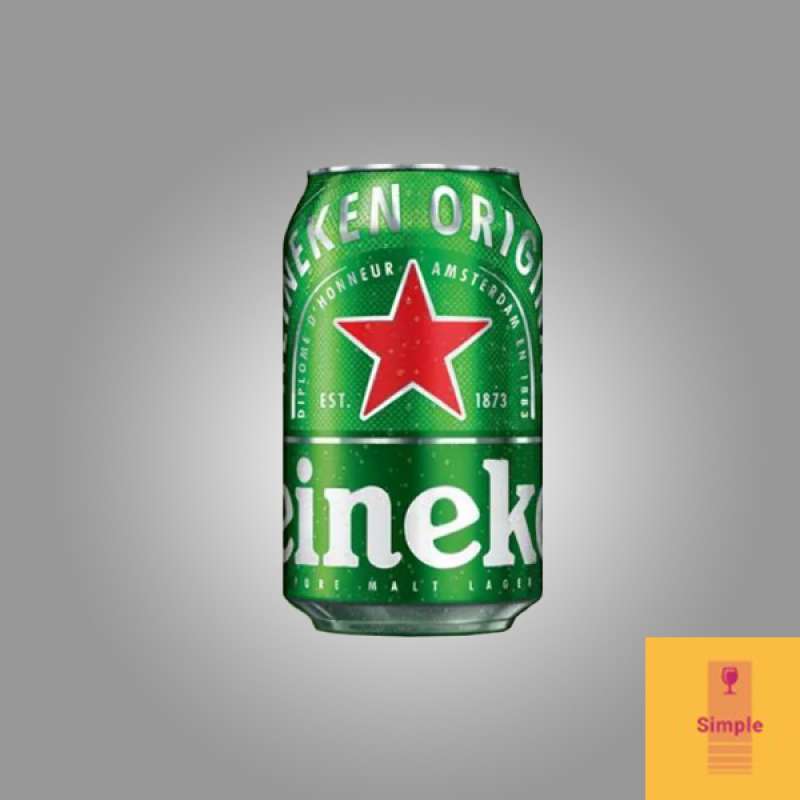 Bir Heineken Kaleng - KibrisPDR